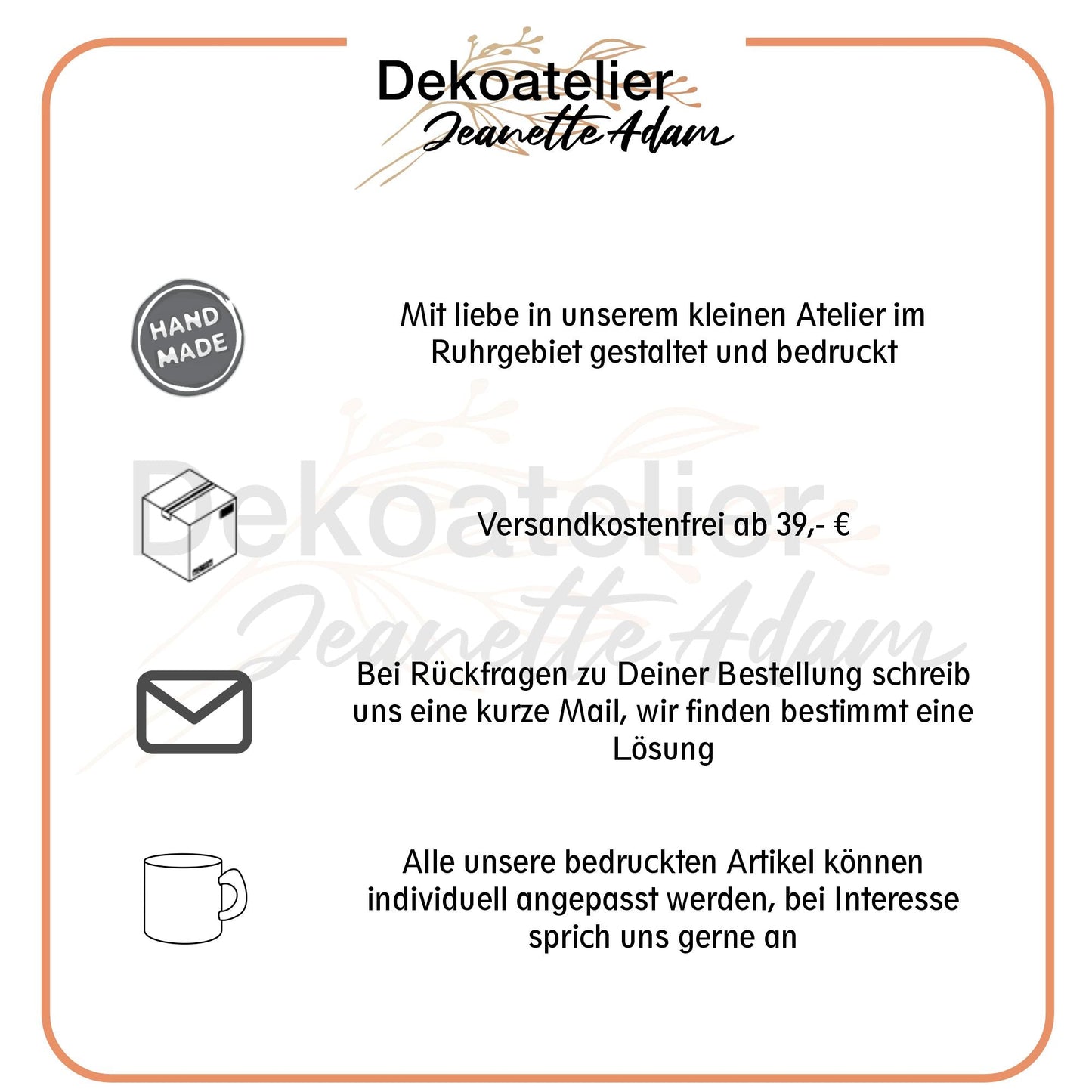 Keramik-Tasse - Weidmannsheil-Begriffserklärung - in verschiedenen Tassenfarben verfügbar