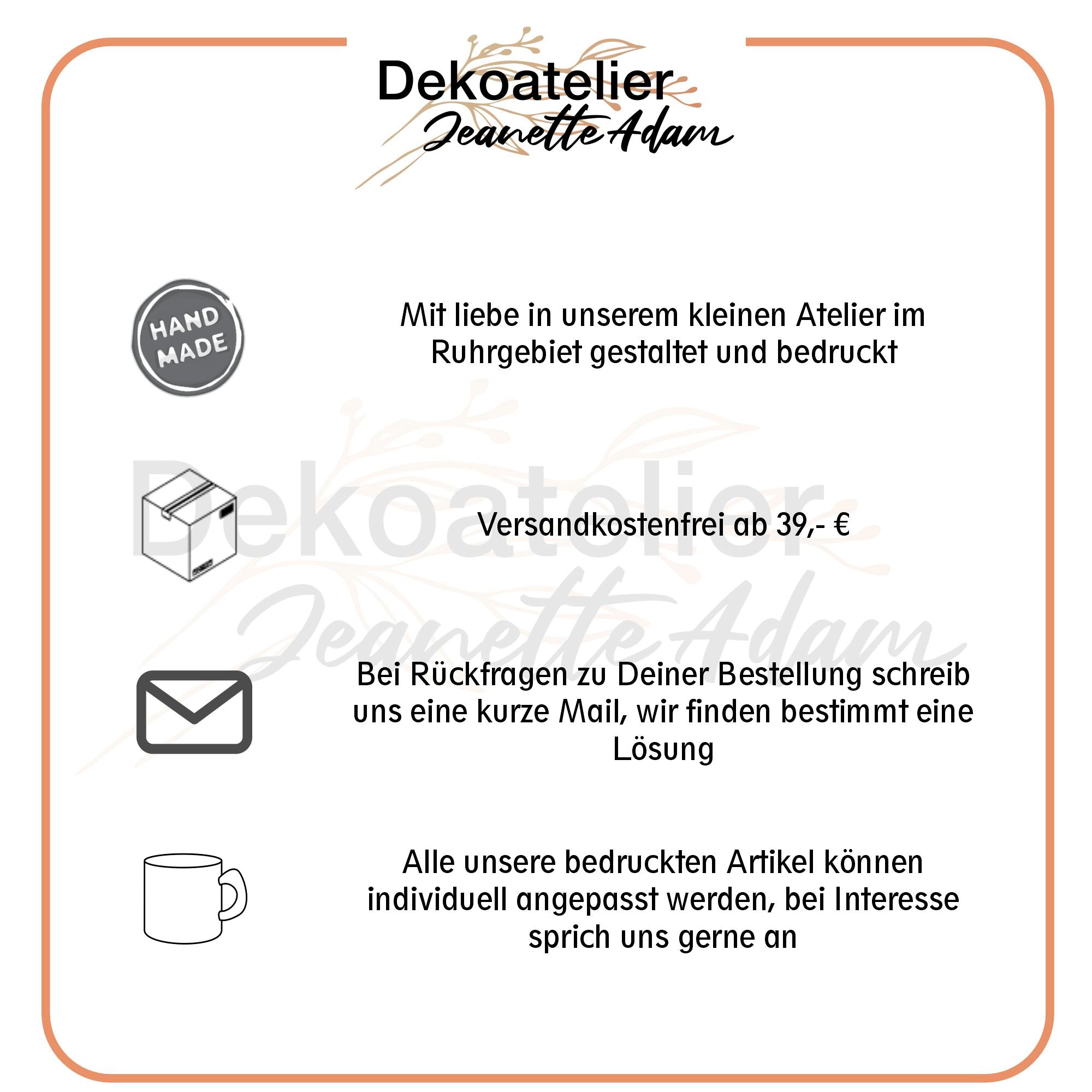 Keramik-Tasse - Weidmannsheil-Begriffserklärung - in verschiedenen Tassenfarben verfügbar